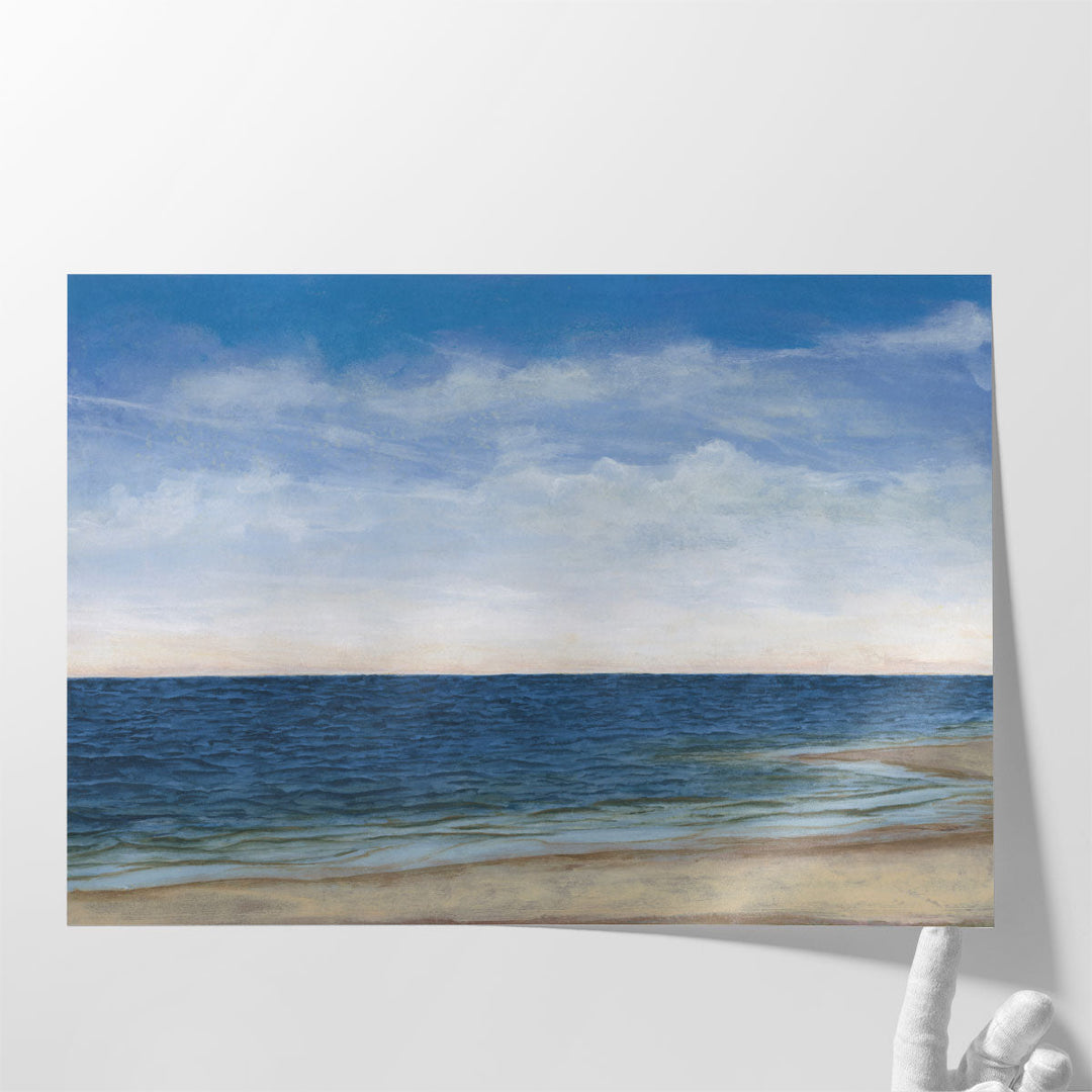 Beachfront Arrival II - Canvas Print Wall Art