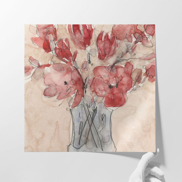 Bloom Movement I - Canvas Print Wall Art