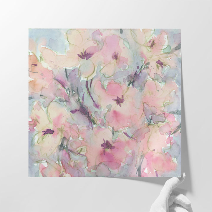 Blossom Embrace I - Canvas Print Wall Art