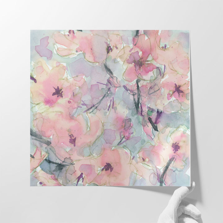 Blossom Embrace II - Canvas Print Wall Art