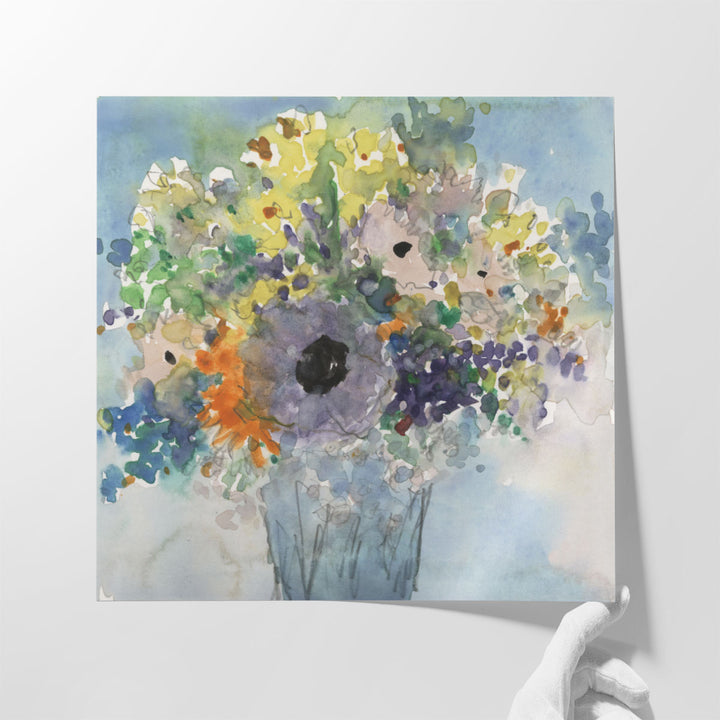 Everything Floral I - Canvas Print Wall Art