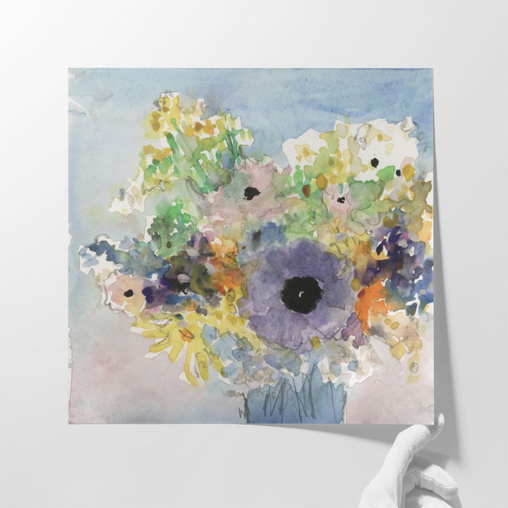 Everything Floral II - Canvas Print Wall Art