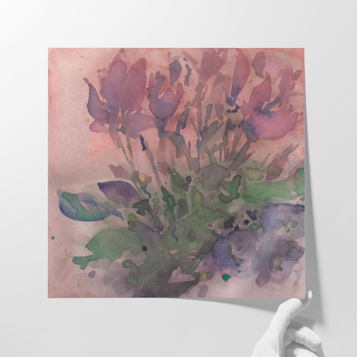 Fanciful Floral Moment I - Canvas Print Wall Art