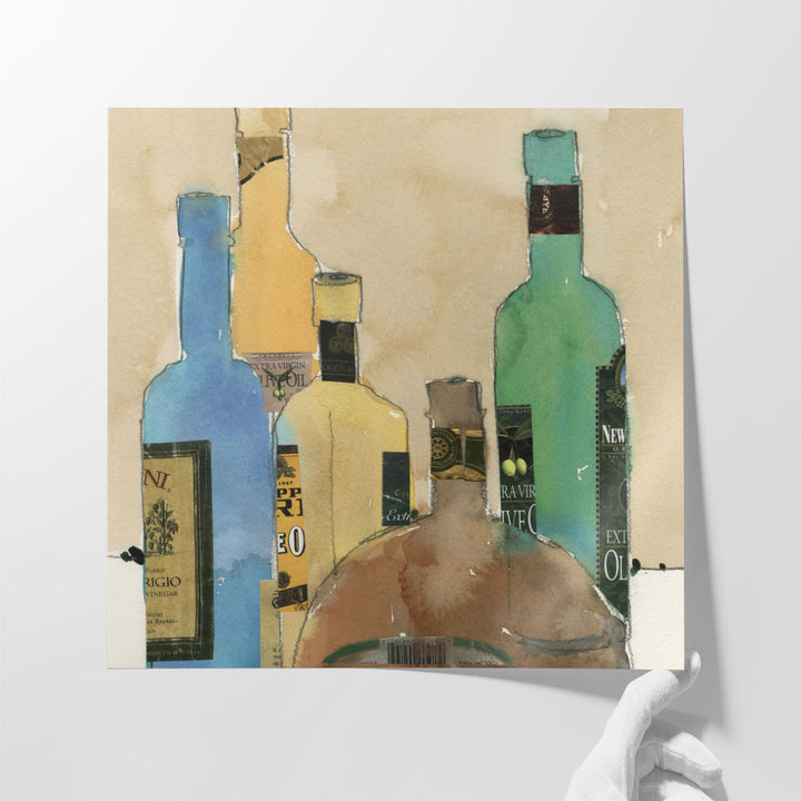 Oil and Vinegar III - Canvas Print Wall Art