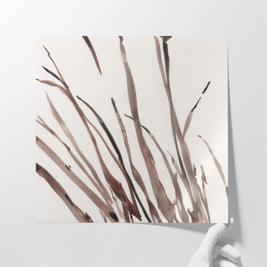 The Brown Grass I - Canvas Print Wall Art