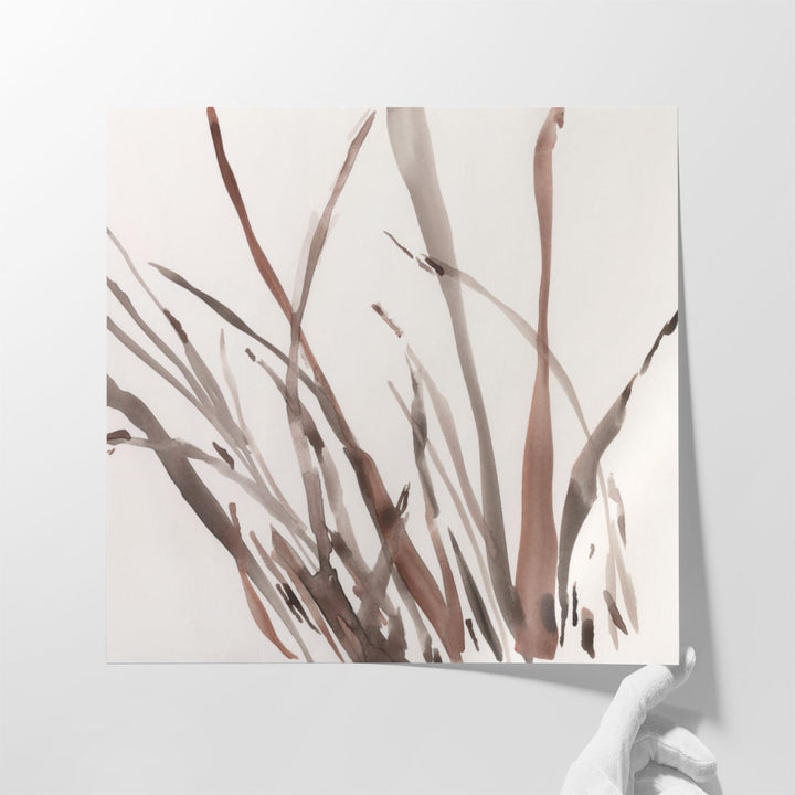 The Brown Grass II - Canvas Print Wall Art