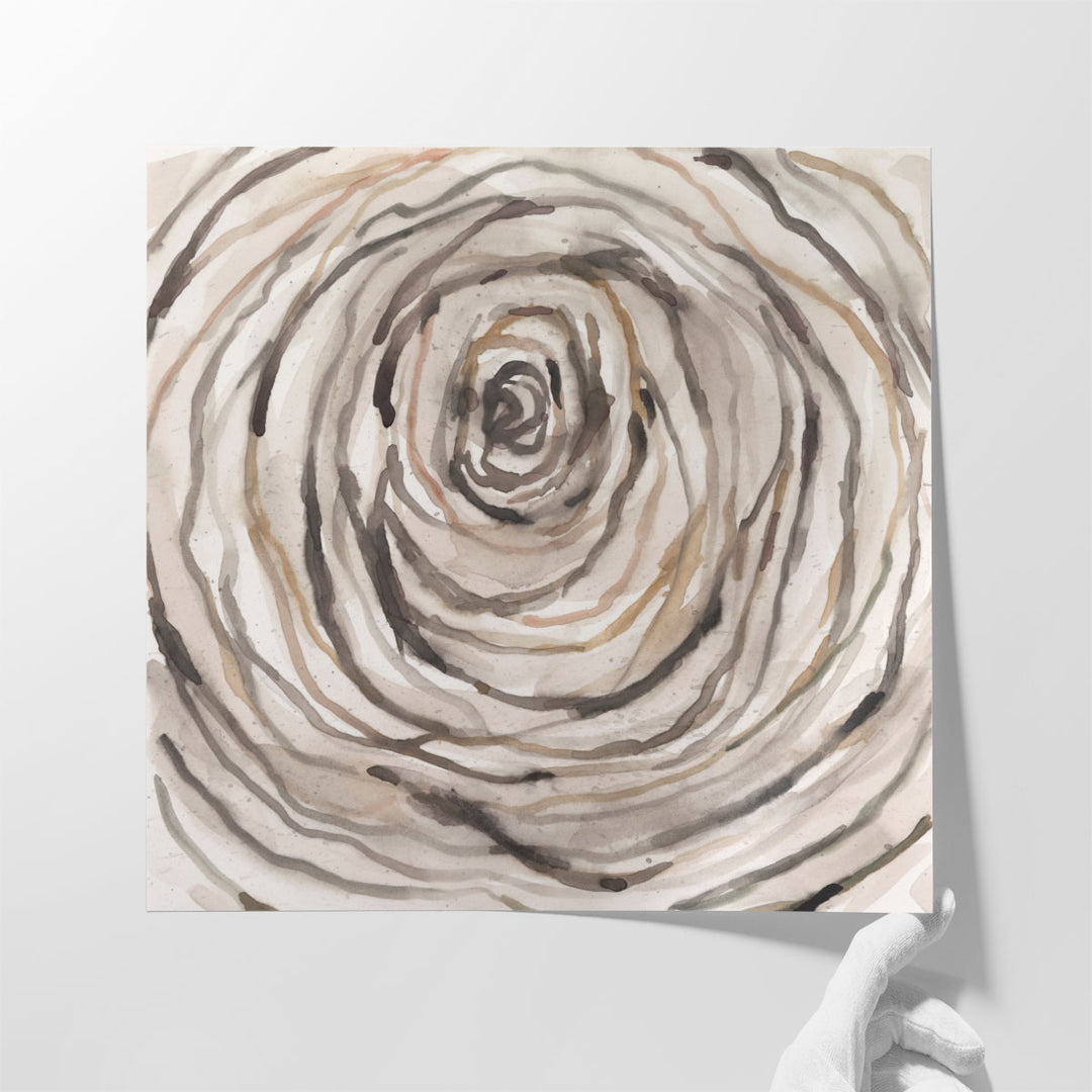 Twisted Branch II - Canvas Print Wall Art