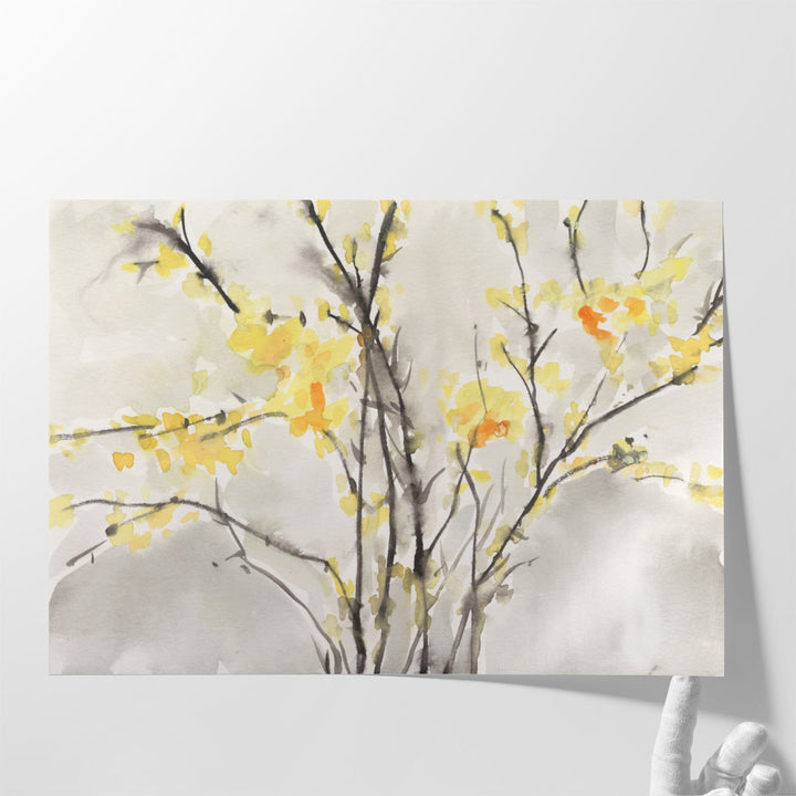 Blissful Elegance I - Canvas Print Wall Art