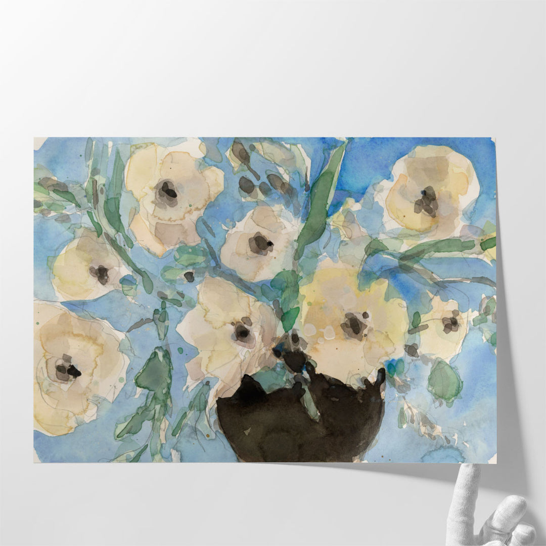 Potted Fragrant I - Canvas Print Wall Art