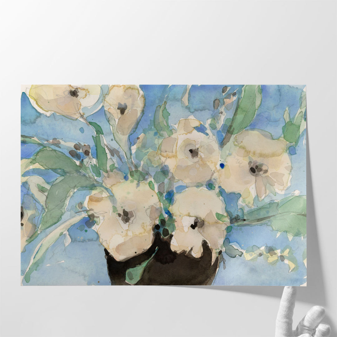 Potted Fragrant II - Canvas Print Wall Art