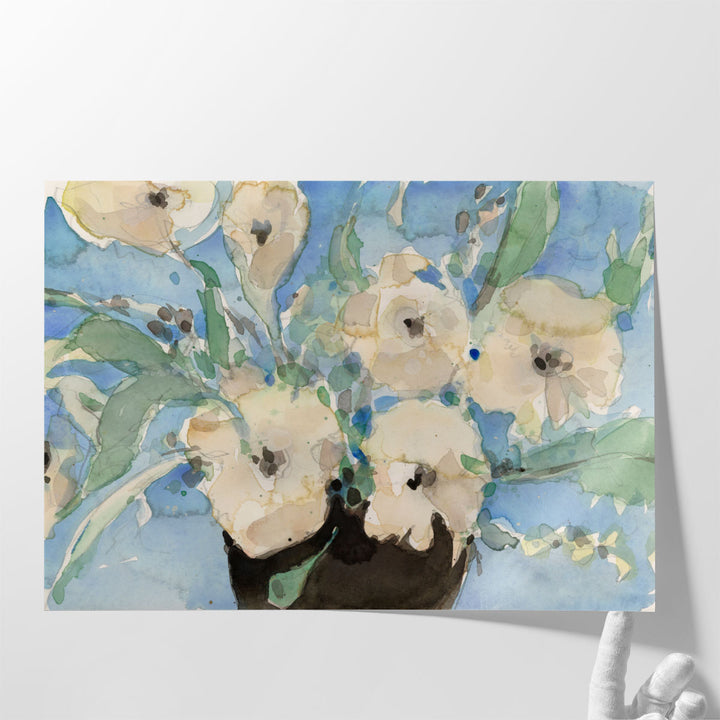 Potted Fragrant II - Canvas Print Wall Art