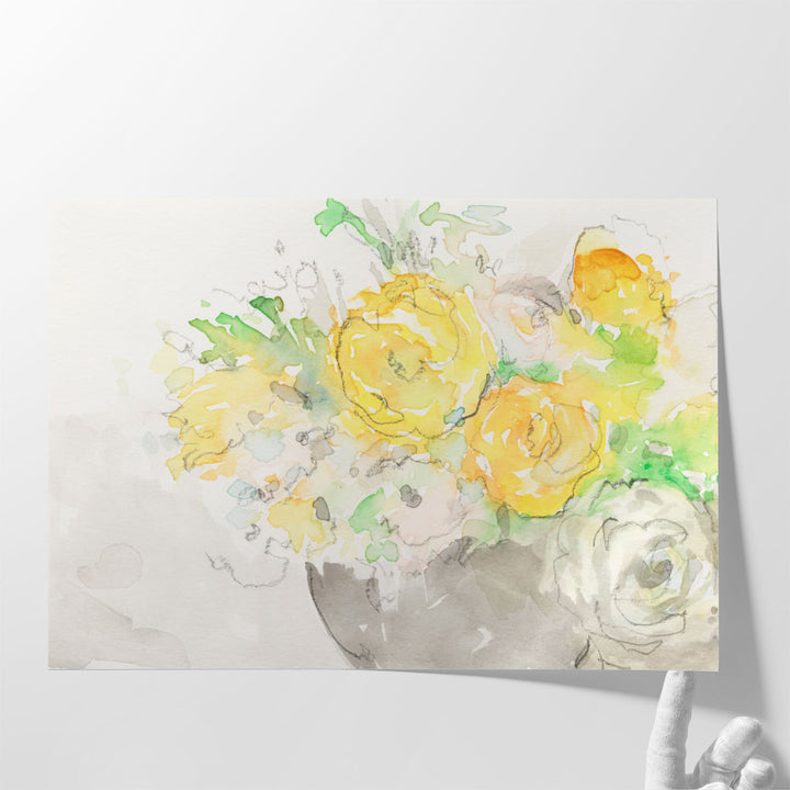 Summer Grace I - Canvas Print Wall Art