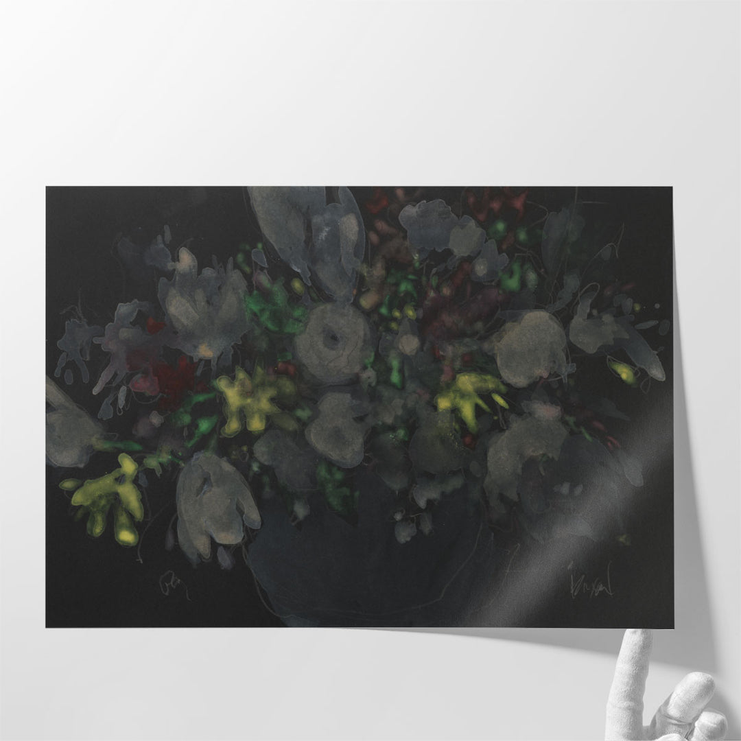 The Faded Bouquet II - Canvas Print Wall Art