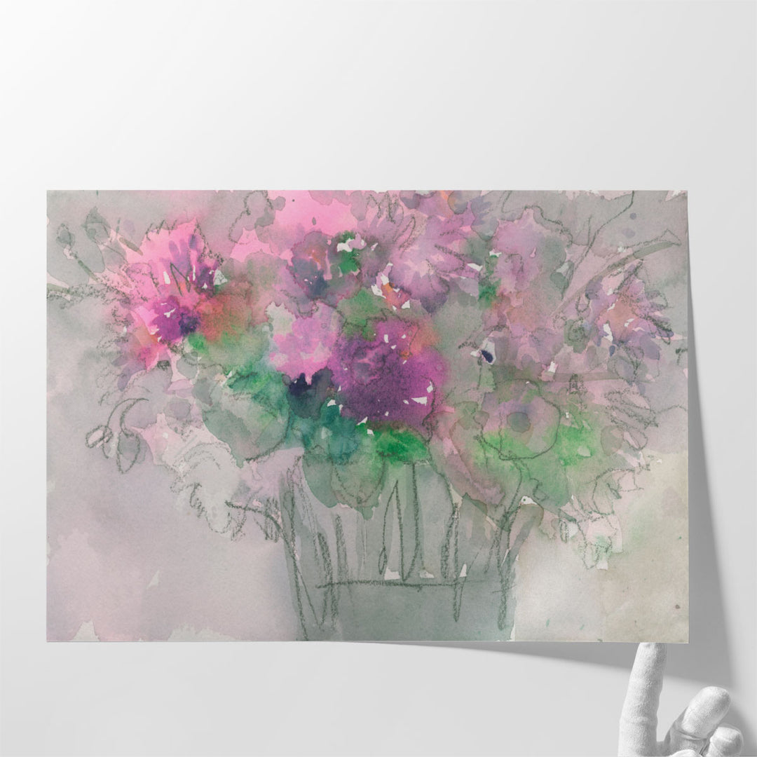 The Table Arrangement I - Canvas Print Wall Art