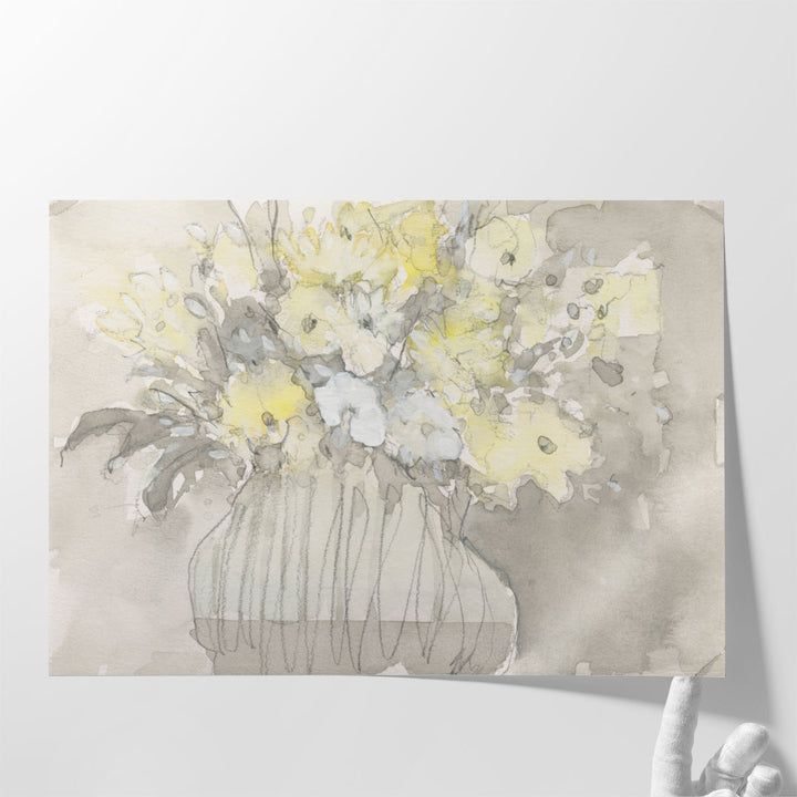 Vintage Blossoms I - Canvas Print Wall Art