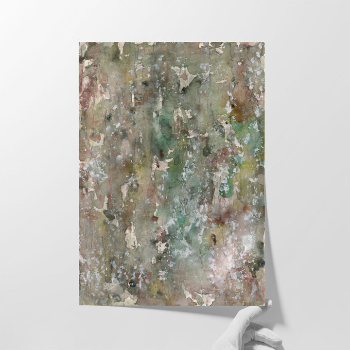 Abstract Bark I - Canvas Print Wall Art