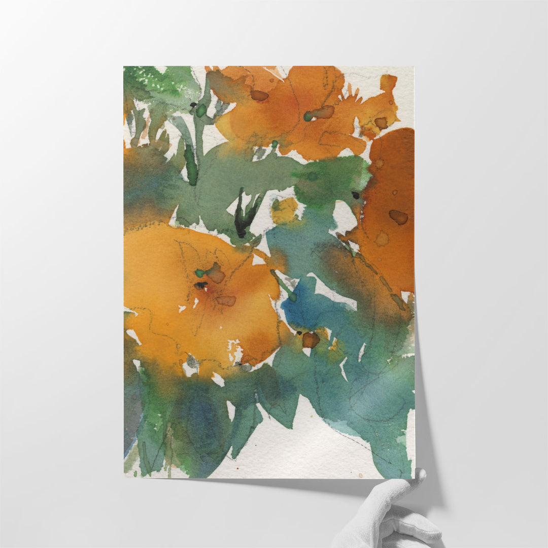 Floral Indulge I - Canvas Print Wall Art