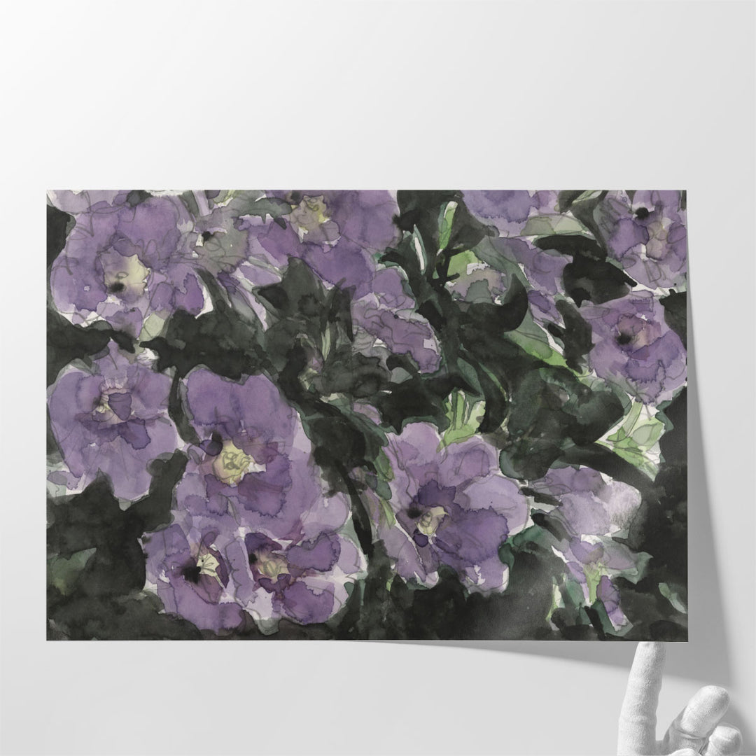 Floral Palette I - Canvas Print Wall Art