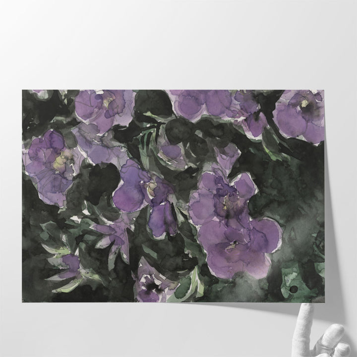 Floral Palette II - Canvas Print Wall Art