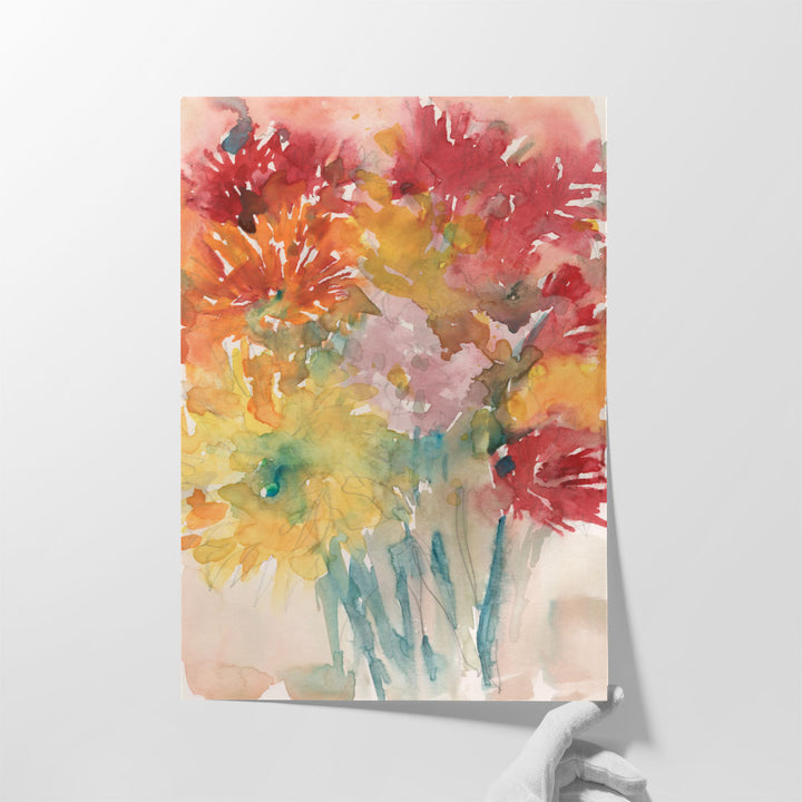 Floral Treats I - Canvas Print Wall Art