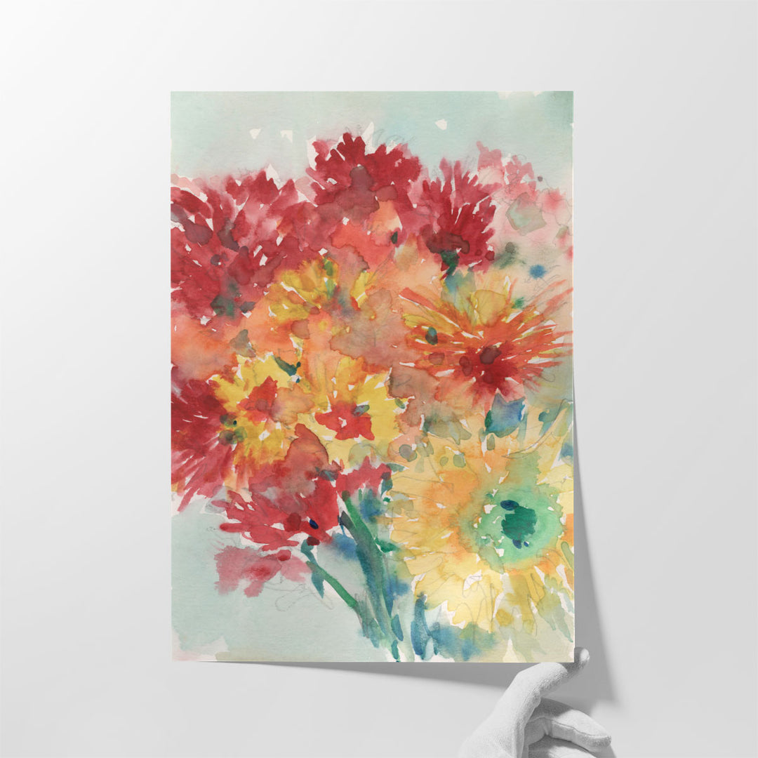 Floral Treats II - Canvas Print Wall Art