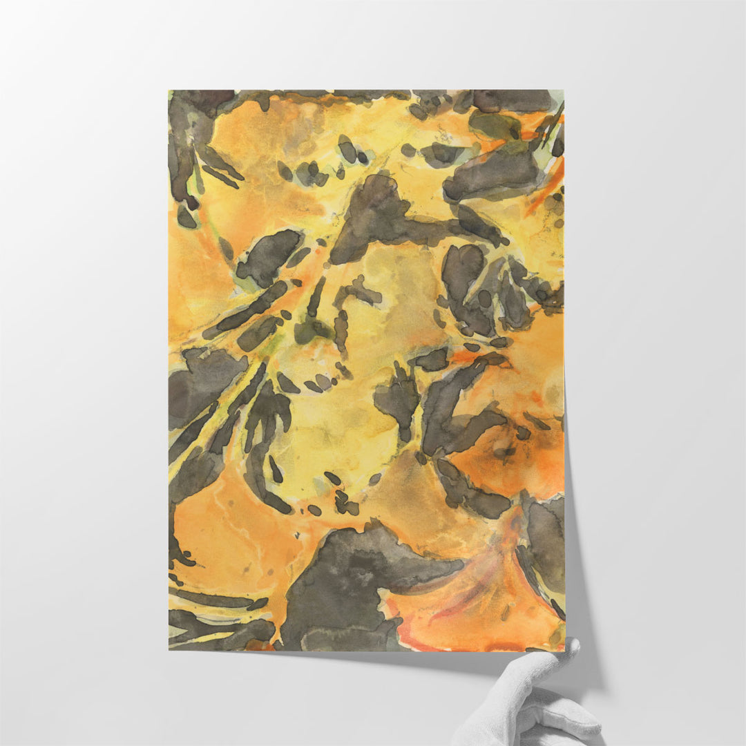 Ginkgo Leafing I - Canvas Print Wall Art