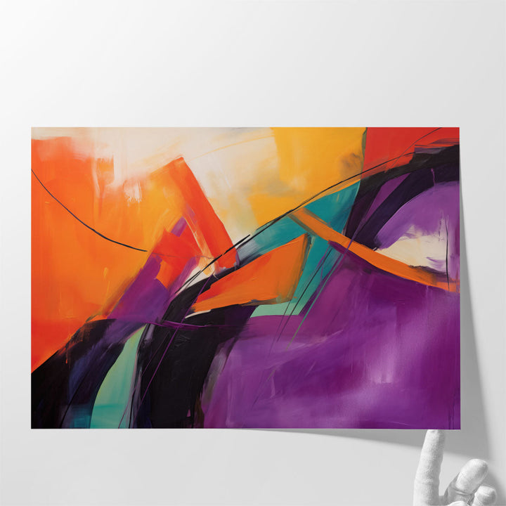 Vibrant Vision - Canvas Print Wall Art