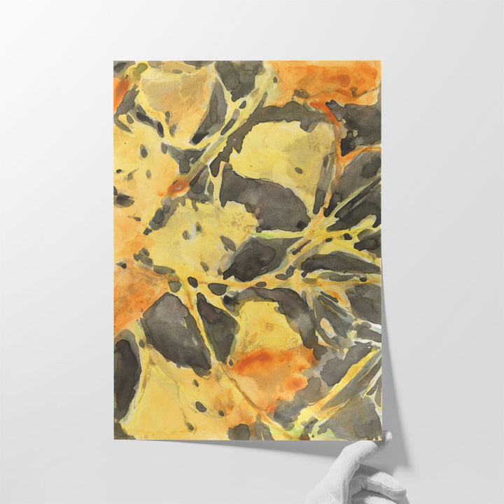 Ginkgo Leafing II - Canvas Print Wall Art