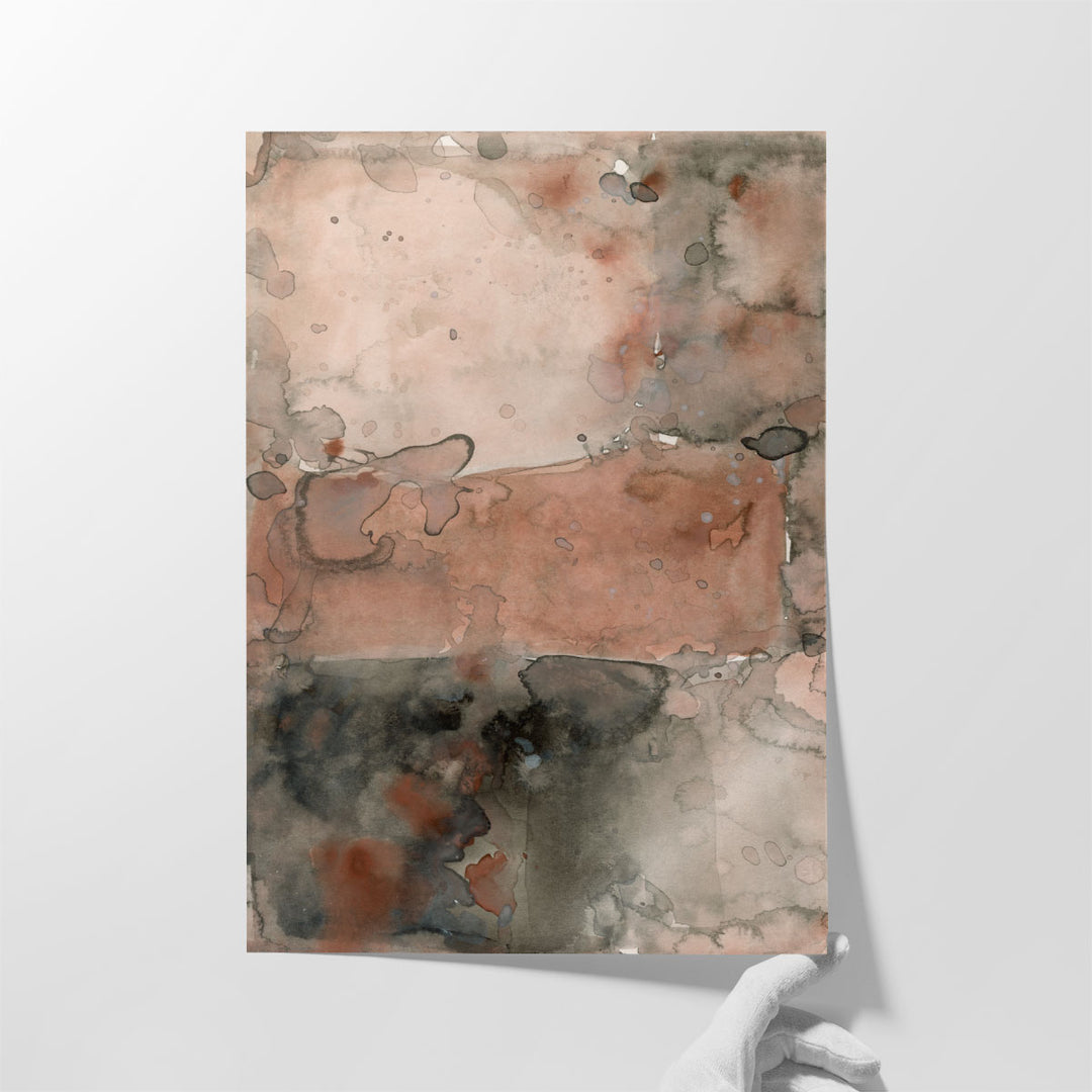 Mud Play II - Canvas Print Wall Art