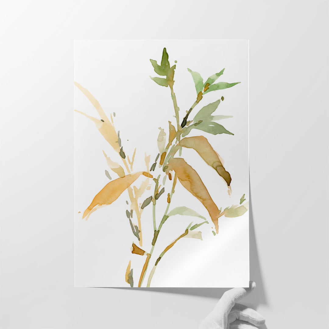 Stems I - Canvas Print Wall Art