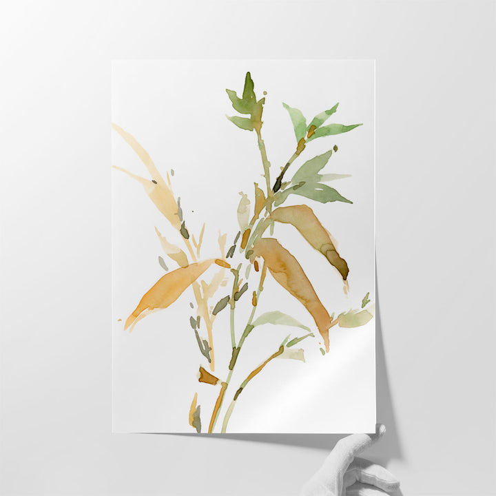 Stems I - Canvas Print Wall Art