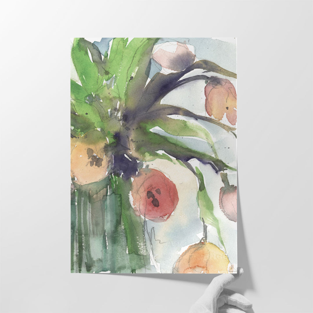 The Decorative Object I - Canvas Print Wall Art