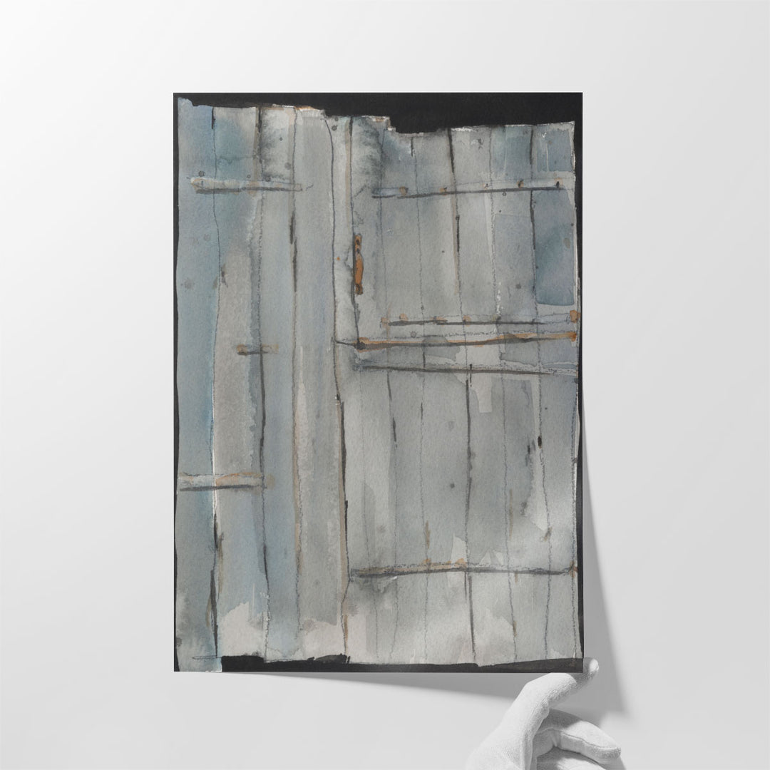 The Wooden Gate I - Canvas Print Wall Art