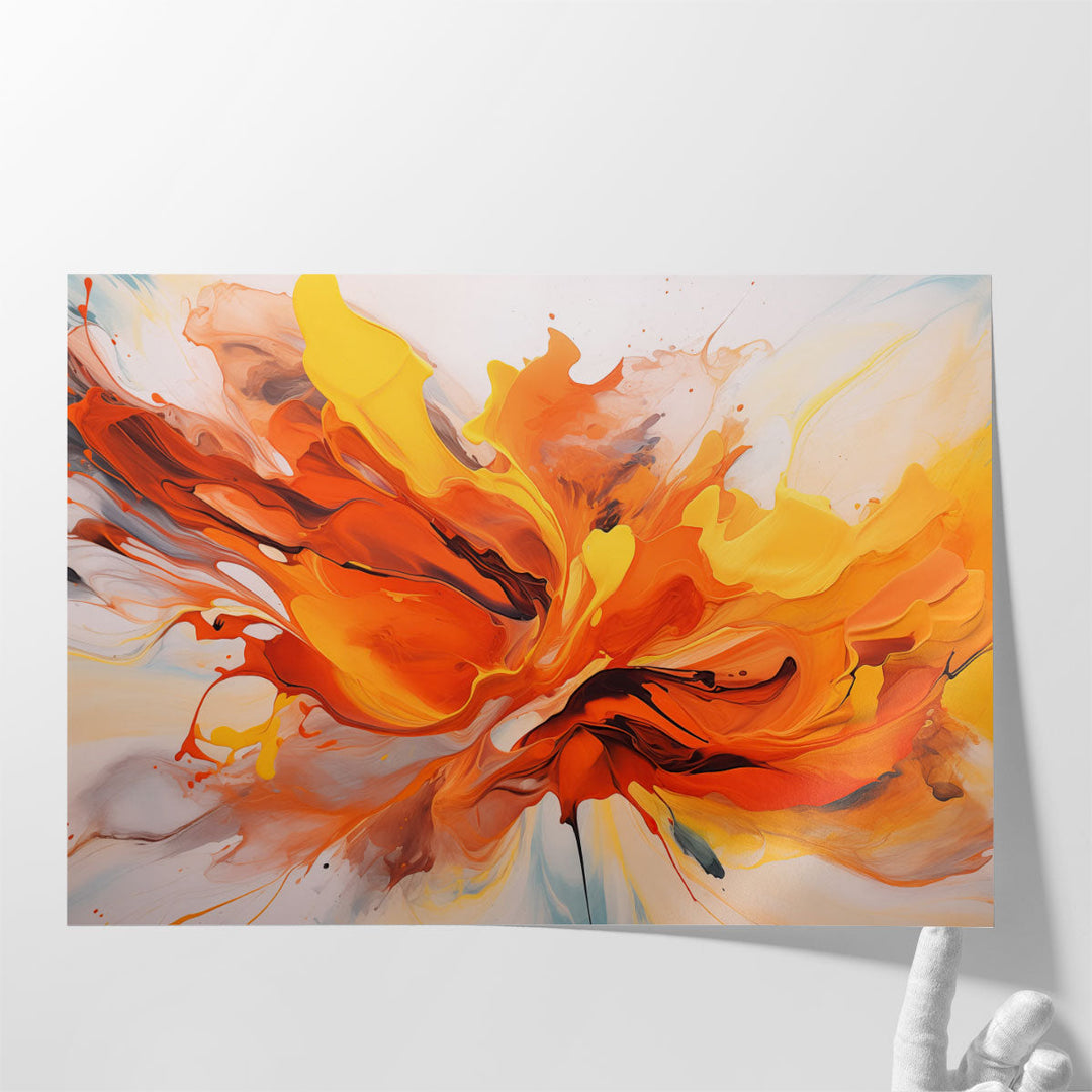 Sunny Surprise - Canvas Print Wall Art