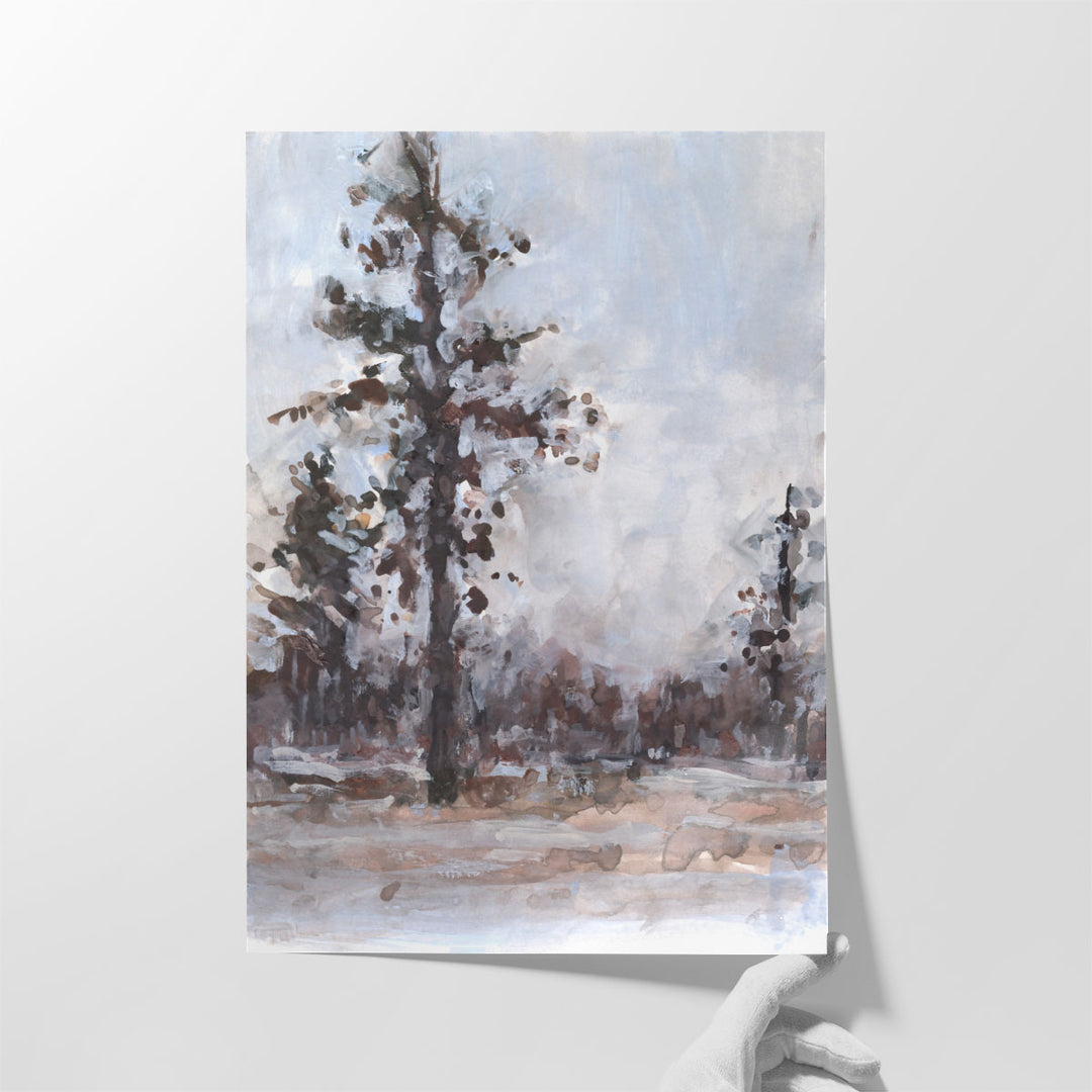 Vintage Tree Moment I - Canvas Print Wall Art