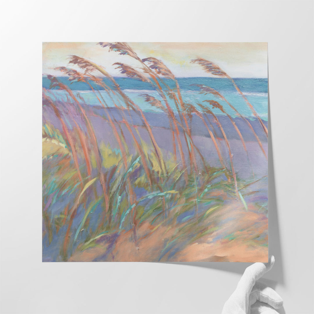 Dunes at Dusk I - Canvas Print Wall Art