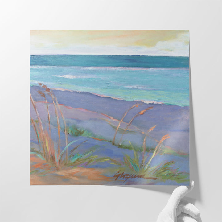 Dunes at Dusk II - Canvas Print Wall Art