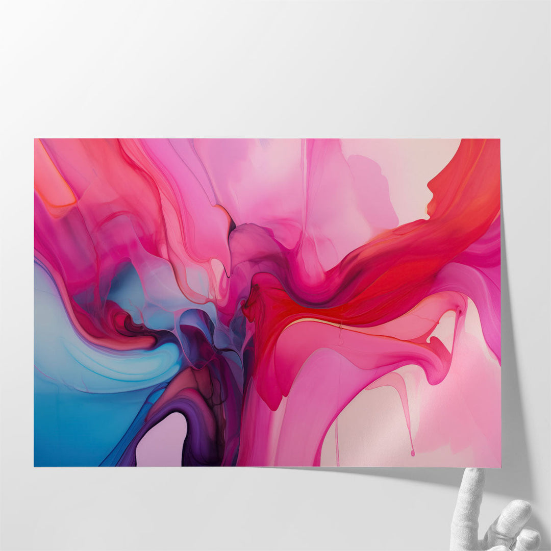 Paint Party Extravaganza - Canvas Print Wall Art