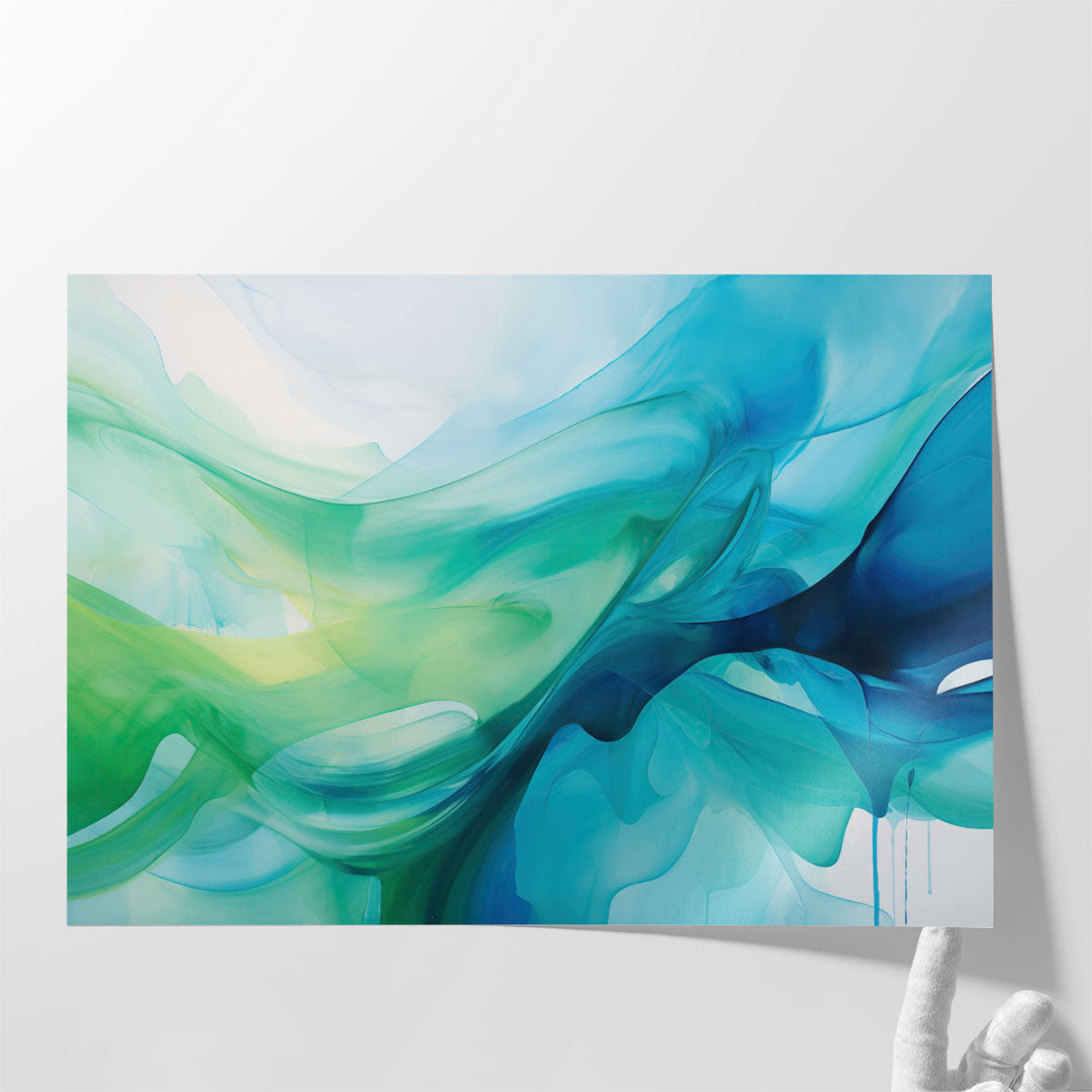 Ocean Motion - Canvas Print Wall Art