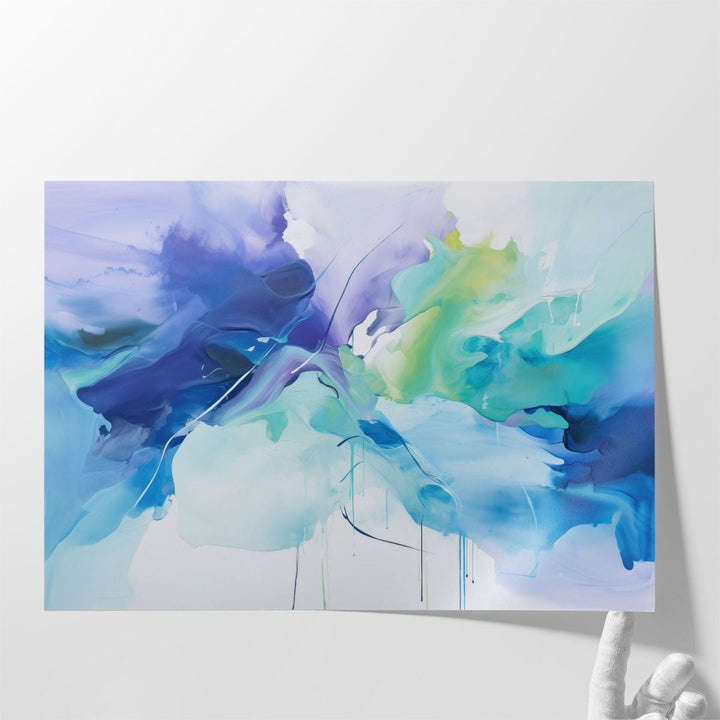 Ocean Motion 2 - Canvas Print Wall Art