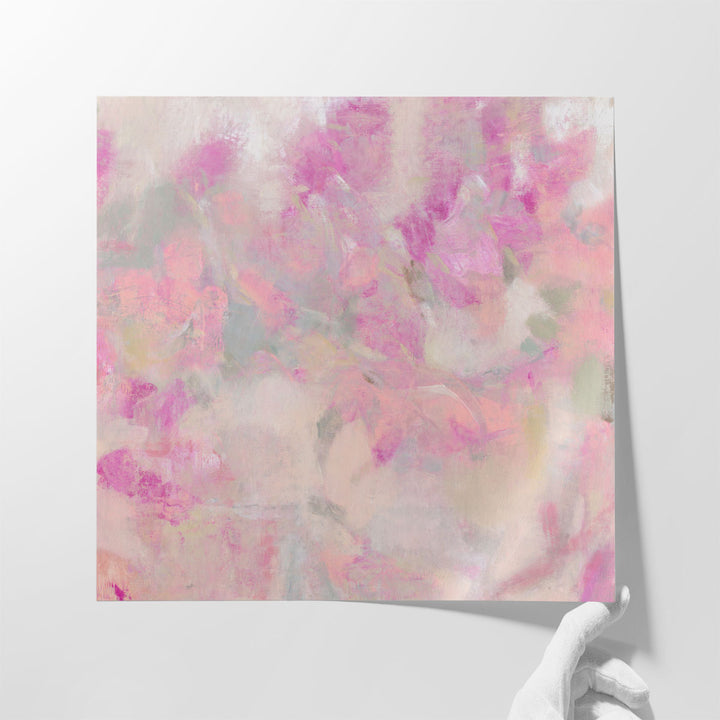 Blooming Shrub I - Canvas Print Wall Art