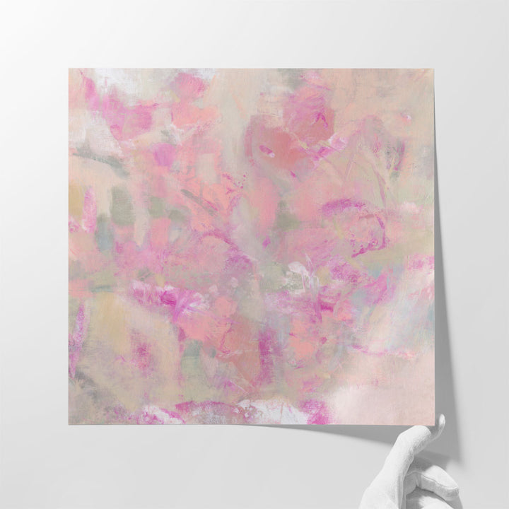 Blooming Shrub II - Canvas Print Wall Art