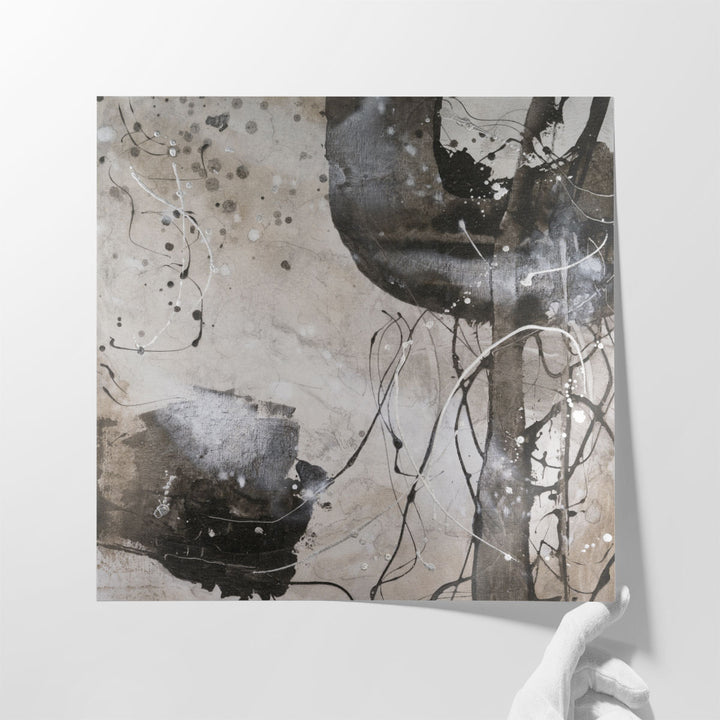 Disengagement II - Canvas Print Wall Art