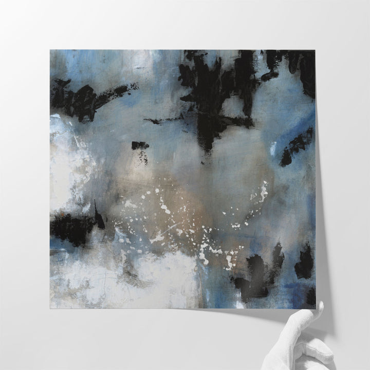 Embellished Shifting Motion I - Canvas Print Wall Art