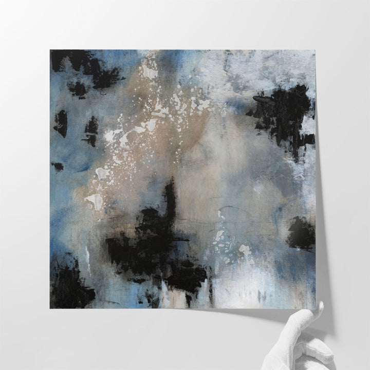 Embellished Shifting Motion II - Canvas Print Wall Art