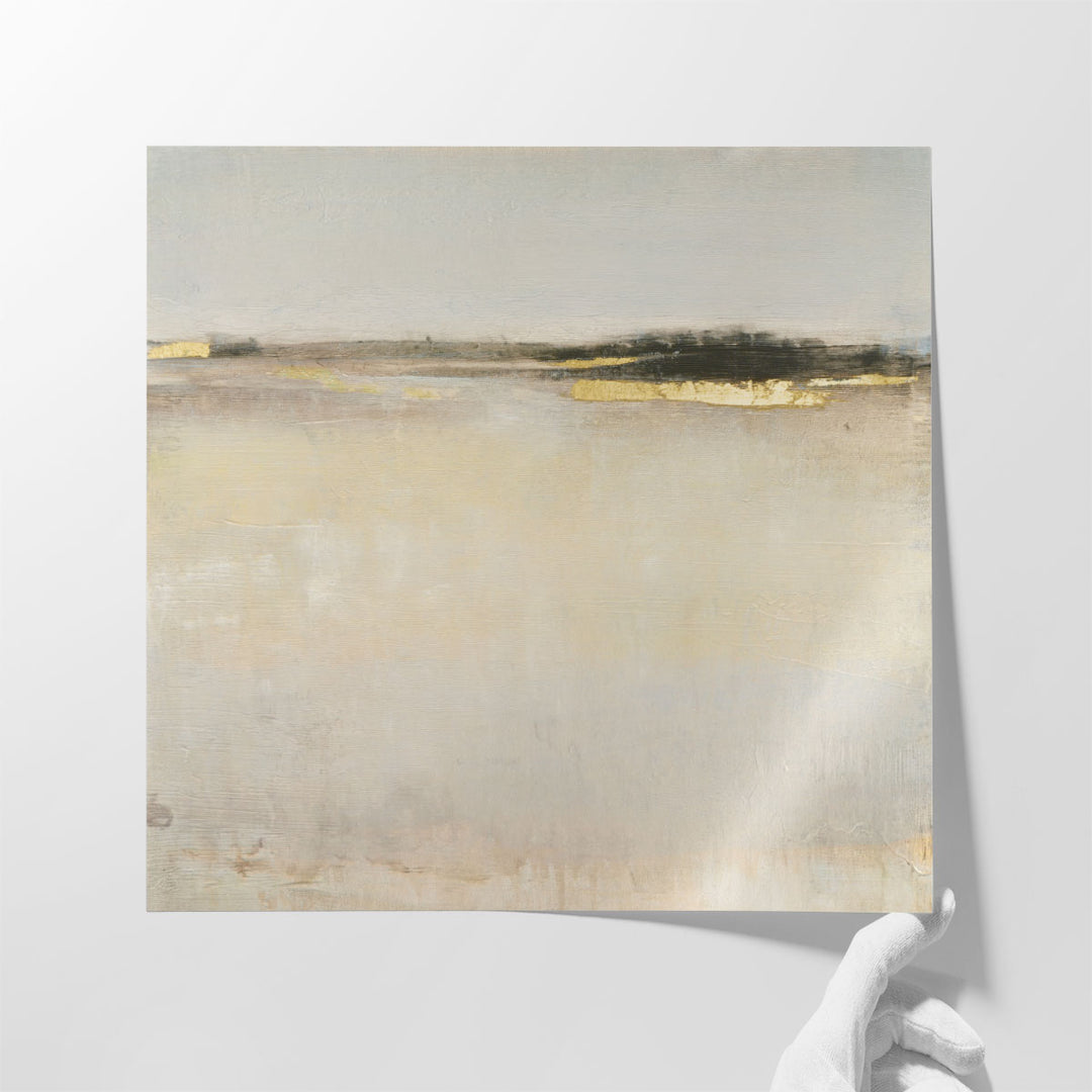 Embellished Subtle Scape I - Canvas Print Wall Art