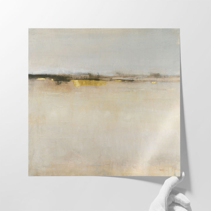 Embellished Subtle Scape II - Canvas Print Wall Art