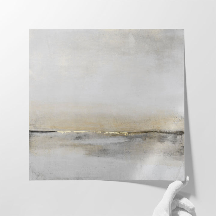 Horizontal Flow I - Canvas Print Wall Art