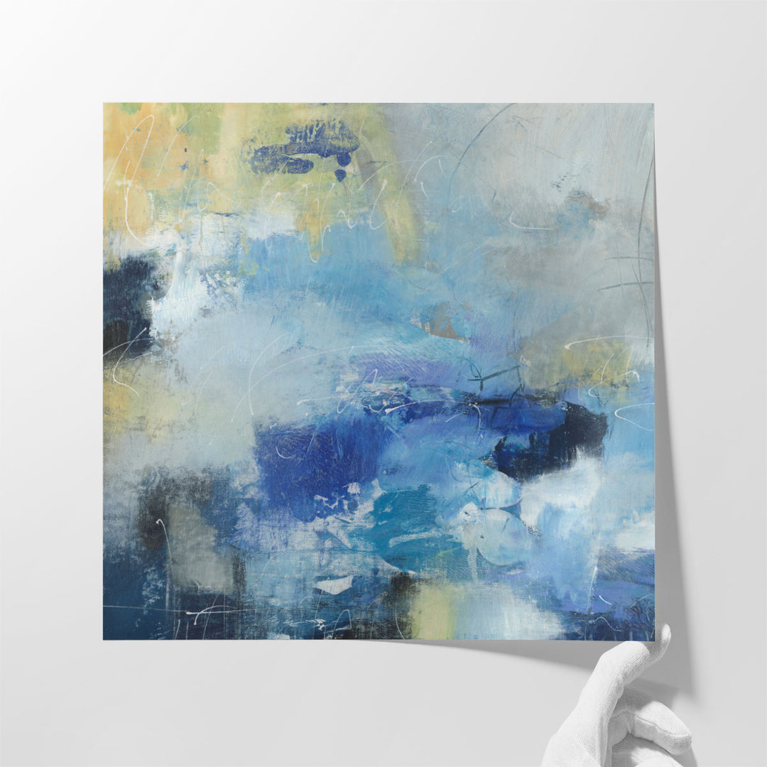 Inscribed I - Canvas Print Wall Art