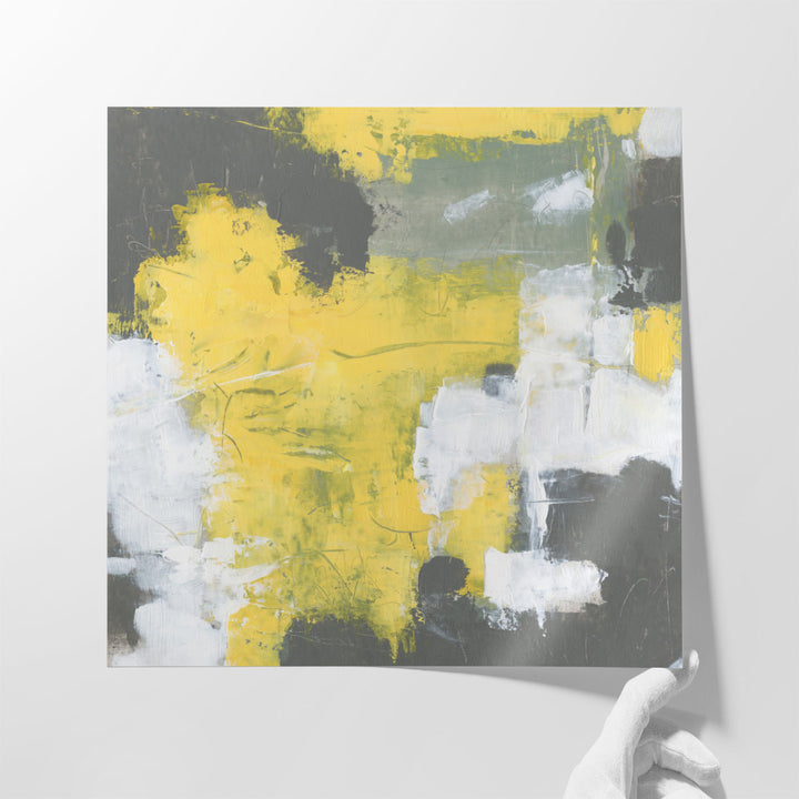 Interlocking I - Canvas Print Wall Art